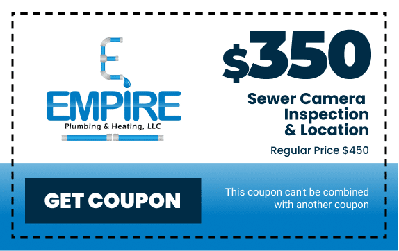 Empire Plumbing & Heating LLC in Baltimore, MD - SewerCameraInspection Coupon