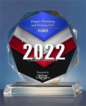 2022 Best of Baltimore Crystal Award